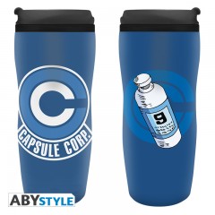 DRAGON BALL - Reisebecher Capsule Corp