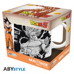 DRAGON BALL Z Tasse - Goku B&W - 320 ml