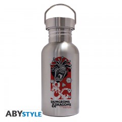 D&D Canteen Steel Bottle - Beholder Design