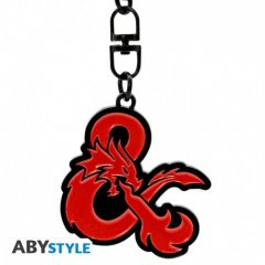 Schl�sselanh�nger D&D Ampersand Logo