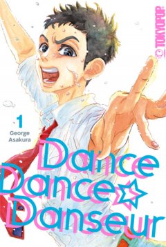 Tokyopop Dance Dance Danseur 2in1, Band 01