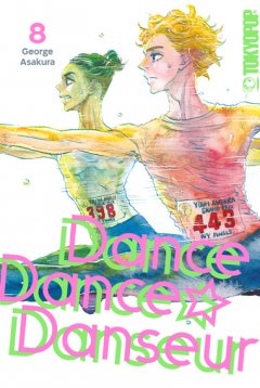 Tokyopop Dance Dance Danseur 2in1, Band 08