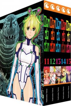 Crunchyroll (Kaze) Dandandan Band 11-15 + Schuber