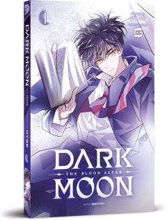 Manga Cult Dark Moon: The Blood Altar, Band 01