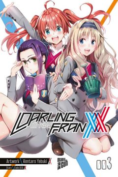 Manga Cult Darling in the Franxx, Band 03