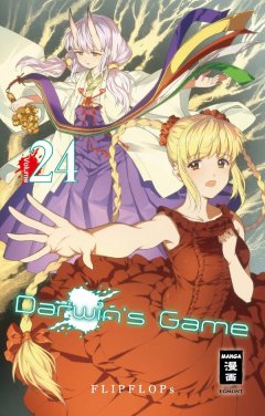 Egmont Verlag Darwin�s Game, Band 24