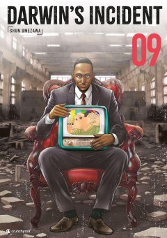 Crunchyroll (Kaze) Darwins Incident 09