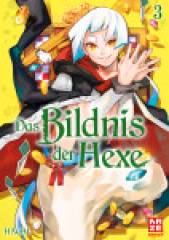 Crunchyroll (Kaze) Das Bildnis der Hexe Band  03