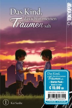 Tokyopop Das Kind, das ich in meinen Tr�umen sah Starter Pack