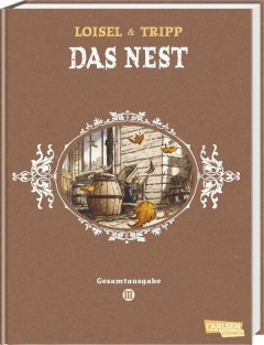 Carlsen/Hayabusa Das Nest Gesamtausgabe 3