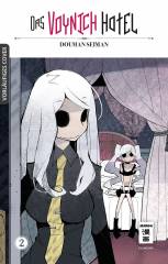 Egmont Verlag Das Voynich Hotel, Band 02