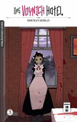 Egmont Verlag Das Voynich Hotel, Band 03