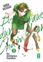 Egmont Verlag Das dunkelgraue Cham�leon, Band 03