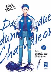 Egmont Verlag Das dunkelgraue Cham�leon, Band 04