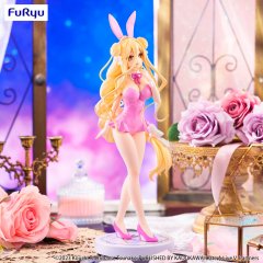 FuRyu Date a Live V Mukuro Hoshimiya Pink Bicute Bunnies figure 27cm