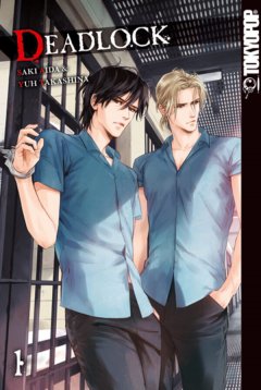 Tokyopop Deadlock, Band 01