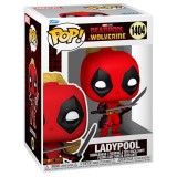 Deadpool 3 Ladypool Figur #1404#1404