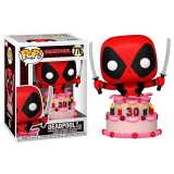 Deadpool Pop! Figur im Kuchen - Sammlerst�ck#0776