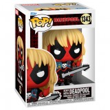 Deadpool Heavy Metal Funko Figur#1343