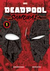 Panini Deadpool Samurai (Manga), Band 01