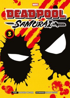 Deadpool Samurai (Manga), Band 03