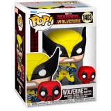Wolverine & Babypool - Funko Pop #1403#1403