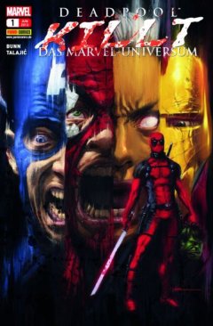 Panini Deadpool killt das Marvel-Universum