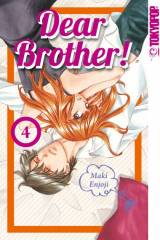 Tokyopop Dear Brother!, Band 04