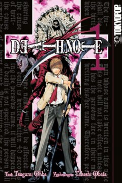 Tokyopop Death Note, Band 01