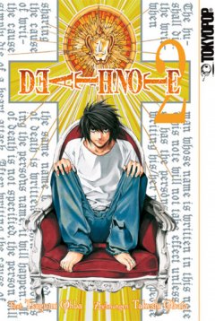 Tokyopop Death Note, Band 02