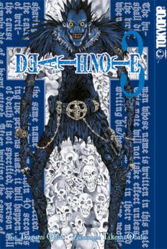 Tokyopop Death Note, Band 03