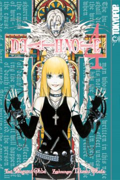 Tokyopop Death Note, Band 04