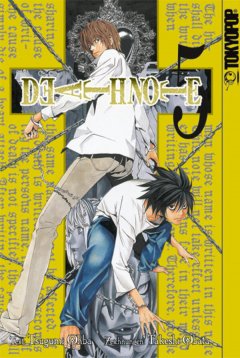 Tokyopop Death Note, Band 05