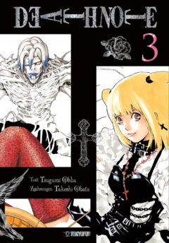 Tokyopop Death Note Diamond Edition, Band 03