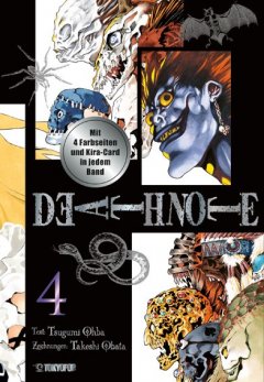 Tokyopop Death Note Diamond Edition, Band 04