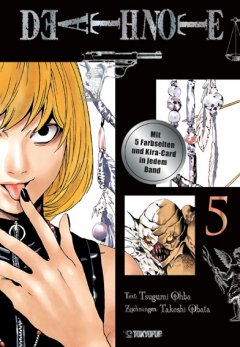 Tokyopop Death Note Diamond Edition, Band 05