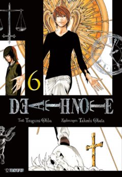 Tokyopop Death Note Diamond Edition, Band 06