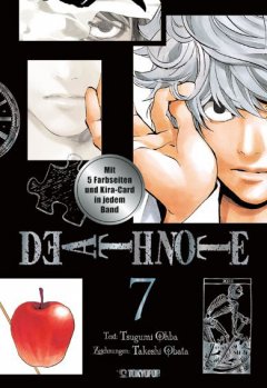 Tokyopop Death Note Diamond Edition, Band 07