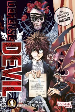 Carlsen/Hayabusa Defense Devil Massiv, Band 01