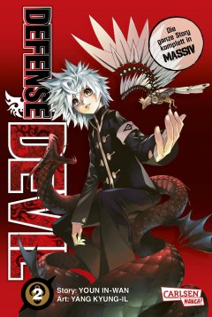 Carlsen/Hayabusa Defense Devil Massiv, Band 02