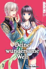 Tokyopop Deine wundersame Welt, Band 01