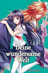 Tokyopop Deine wundersame Welt, Band 02