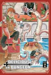 Egmont Verlag Delicious in Dungeon, Band 03