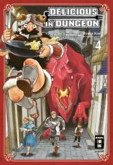 Egmont Verlag Delicious in Dungeon, Band 04
