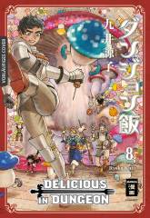 Egmont Verlag Delicious in Dungeon, Band 08