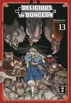 Egmont Verlag Delicious in Dungeon, Band 13