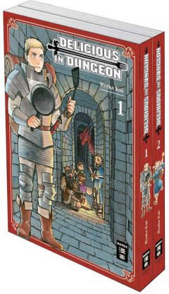Egmont Verlag Delicious in Dungeon Einstieg 01 und 02
