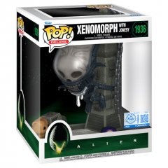 Funko Deluxe Alien Xenomorph Hovering #1936