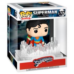 Superman Sammelfigur: Deluxe DC Comics#537