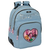 Demon Hunters Kpop Huntrix adaptable Rucksack 42cm